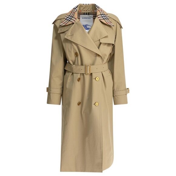 Burberry Jackets & Blazers - Burberry Castleford Trench Coat Tag Size 6 Women